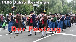 Festzug 1300 Jahre Korbinian [upl. by Llennehc]