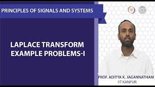 Laplace Transform Example ProblemsI [upl. by Atiniuq]