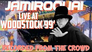 Woodstock 99 Jamiroquai Live Performance [upl. by Niamert]