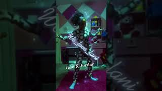 Lani amp Jordan dance battle KhalaniSimon [upl. by Zirtaeb735]