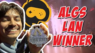 ALGS SPLIT 2 PLAYOFFS CHAMP 🏆  SSG Phony Interview [upl. by Eulalee]