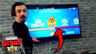 TELEVİZYONDAN EFSANEVİ STAR HEDİYESİ AÇTIM Brawl Stars [upl. by Ettenrahs]