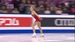 Gracie GOLD  GPF 2015  LP NBC [upl. by Bethesde275]