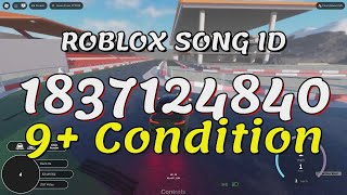 9 Condition Roblox Song IDsCodes [upl. by Hpesoj]