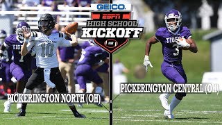 Pickerington North OH vs Pickerington Central OH Football  ESPN Broadcast Highlights [upl. by Orihakat]