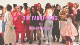 The Fanny Song by Bryony Kimmings and Friends [upl. by Aceber]