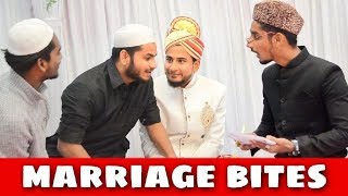 Marriage Bites Indian marriagesfunny grooms Fawaz N Kabir [upl. by Zildjian539]