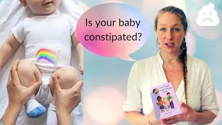 Relieve Constipated Baby Learn how to Give Baby Massage for Bowel Release [upl. by Sungam]