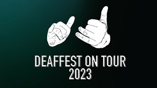 Deaffest on Tour 2023  Flarewave Festival [upl. by Navlys]