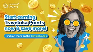 Traveloka Points  Earn Redeem amp Save More [upl. by Anivad793]