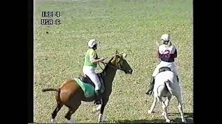 Polocrosse World Cup 2003  5th  6th Play off  Ireland vs USA  Highlights [upl. by Crysta]