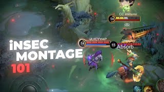 CHOU MONTAGE insec  101  You will never disappoint to watch this [upl. by Ifen]