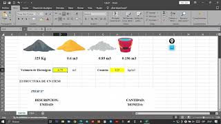 ANALISIS DE PRECIO UNITARIO  ITEM MURO DE CONTENCION DE HºAº [upl. by Tdnaltroc700]