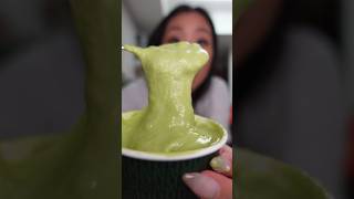 Lets make mochi ice creamicecream asianfood mochi slime [upl. by Sitoeht]