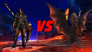 MHXX  Crimson Fatalis Hunter Vs Crimson Fatalis [upl. by Detta]