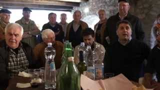 quotCanti dOsteria Guarda la Lunaquot Comolpa in Osteria Varzi in Fiera 01052015 [upl. by Assek]