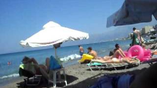 Strand Chersonissos [upl. by Rolat]