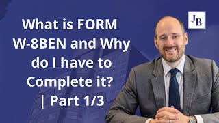 What is the W8BEN Form  Certificate of Foreign Status [upl. by Purpura526]