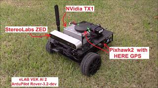 Rover with Visual Odometry [upl. by Fraase812]