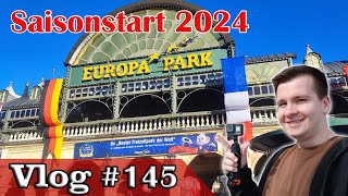 Mein EuropaPark Saisonstart 2024  Vlog 145 FULL HD [upl. by Malcom]