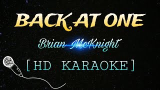 Back At One Brian McKnight [upl. by Amerak]