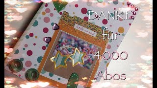 Danke für 4000 Abos Kleines Dankeschön an euch [upl. by Racklin]