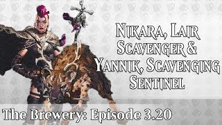 Nikara  Yannik  Stompy  Blink  The Brewery S03E20 [upl. by Ilrebmik415]