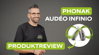 Phonak Audéo™ Infinio I Produktreview I GEERS [upl. by Halley]