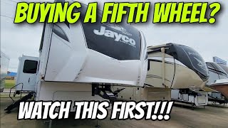 Fifth Wheel Shopping Watch this first [upl. by Ayiram]