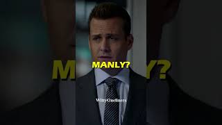 Harvey Specter and Gretchen quotManlyquot Joke shorts [upl. by Notlimah36]