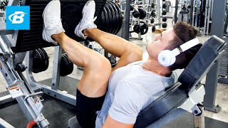 HighVolume Lower Body Workout  Abel Albonetti [upl. by Cheston]