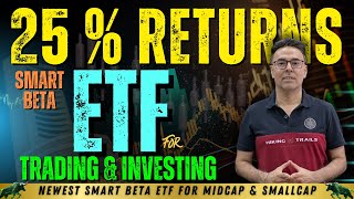 High Returns Smart Beta ETF for Mid Cap amp Small Cap  Momentum investing  Stock Market  Hindi [upl. by Ramsdell]