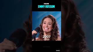 Emmy Rossum  Evolution 😍  1998  2023 [upl. by Aehsan]