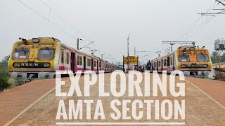 Exploring Amta Line of SE Rly  Amta  Santragachi section full coverage [upl. by Dorri]