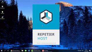 Repetier host setup วิธีการติดตั้ง และตั้งค่า [upl. by Aeneus]