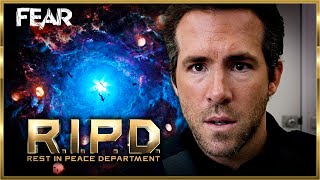 Ryan Reynolds Is Transported To The Afterlife  RIPD 2013  Fear [upl. by Biggs]