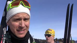 Birken skifestival 2024 Carl Erik Torp  NRK [upl. by Murrah]