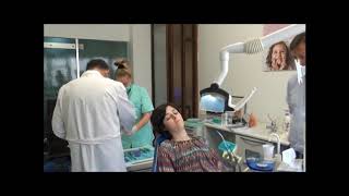 Hypnosis as sole anaesthesia for dental removal [upl. by Yzmar]