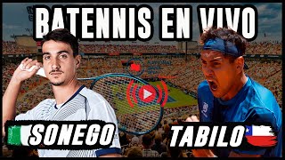 Tabilo vs Sonego  Masters 1000 de Montreal  Round 32  Reacción en vivo [upl. by Bowes]