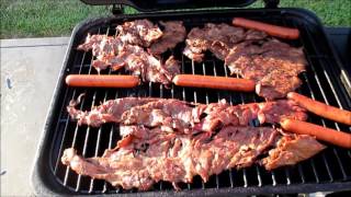 CARNE ASADA HOW TO GRILL ITTO PERFECTION [upl. by Ahtaela530]