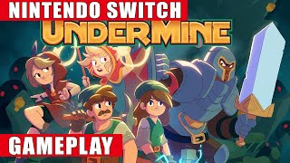 UnderMine Nintendo Switch Gameplay [upl. by Xam]