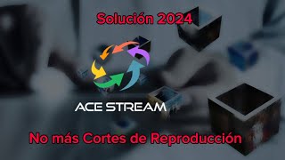 2024 Solución Acestream  No más Cortes  Dowloaded Amazon fire tv stick 4k max [upl. by Urbani554]