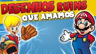 5 DESENHOS RUINS QUE TODO MUNDO ADORA [upl. by Gamin]