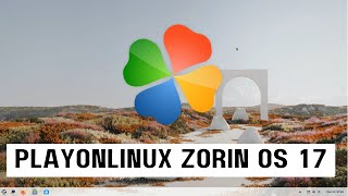 How to Install PlayonLinux on Zorin OS 17  Install PlayonLinux on Linux  Linux Games with Playon [upl. by Eniarda677]