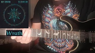 Bury Tomorrow  Wrath Guitar Cover [upl. by Gombosi774]