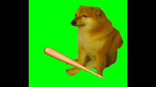 Bonk Doge Green Screen [upl. by Aikaj]