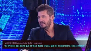 Marcelo Tinelli entrevista completa con Pablo Sirvén [upl. by Hamann]