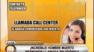 El audio del hombre muerto que responde una llamada telefónica [upl. by Manya421]