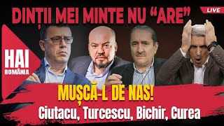 Mușcăl de nas Ciutacu Turcescu Bichir și Curea [upl. by Anujra]