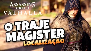 O Traje do Magíster em Assassins Creed Valhalla Localização [upl. by Notlek]